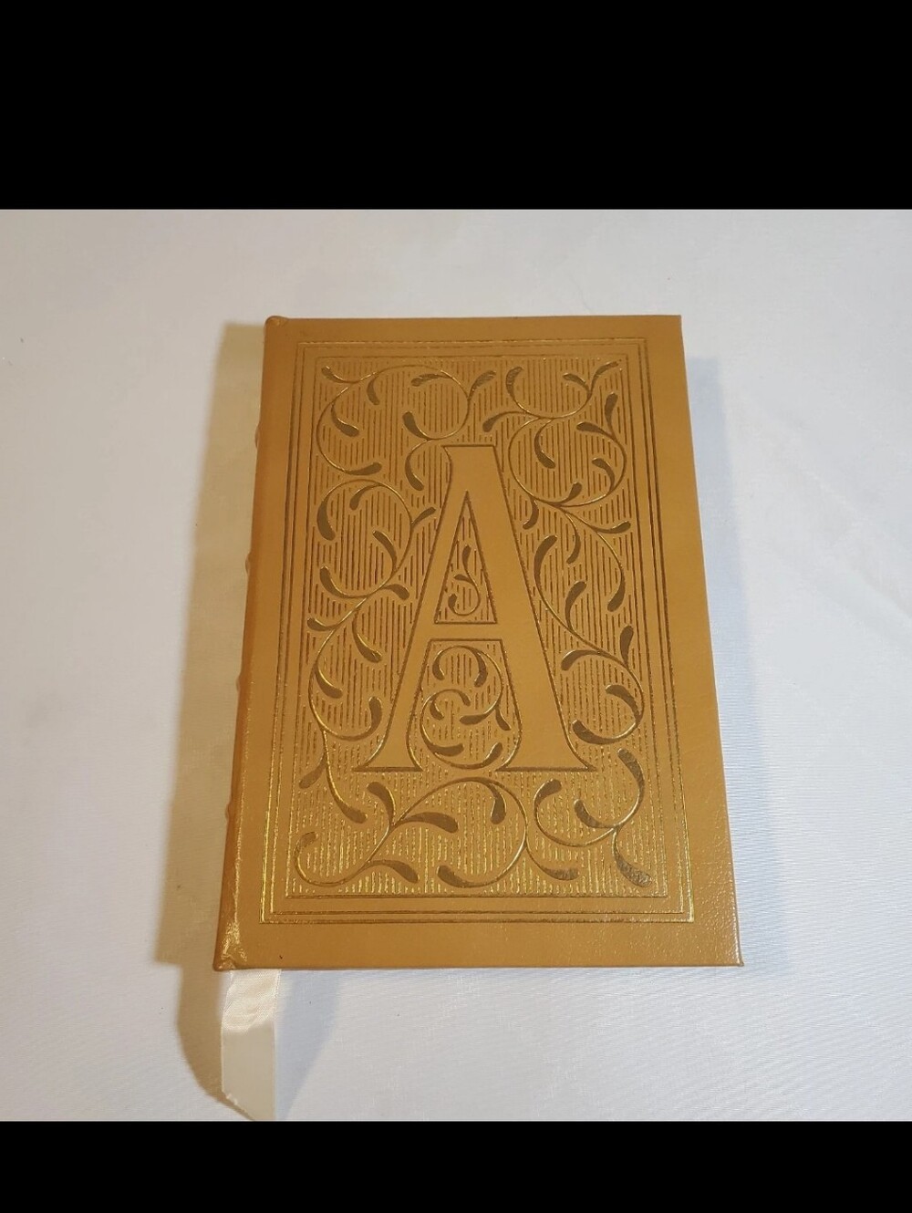 The Scarlet Letter by Nathaniel Hawthorne Advanced Reservation Easton Press Rare